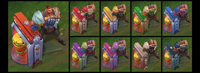 TNC Store Chi Tiết Bản Cập Nhật LMHT LOL 25.07