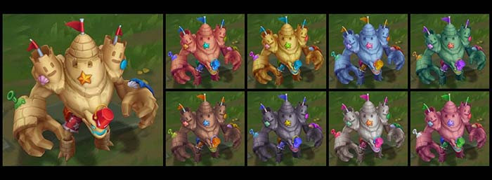 TNC Store Chi Tiết Bản Cập Nhật LMHT LOL 25.07