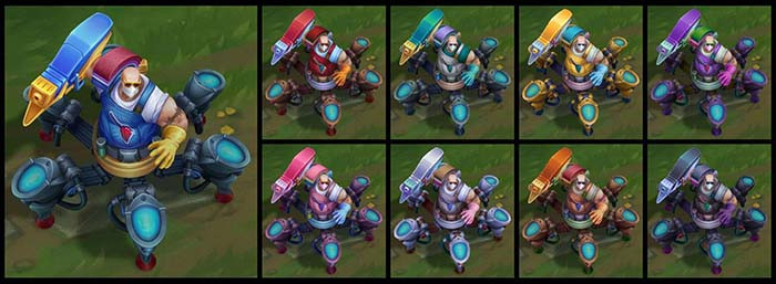 TNC Store Chi Tiết Bản Cập Nhật LMHT LOL 25.07