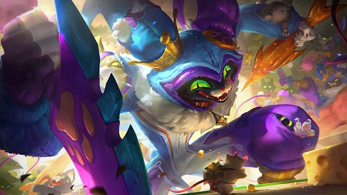 TNC Store Chi Tiết Bản Cập Nhật LMHT LOL 25.07