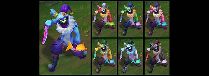 TNC Store Chi Tiết Bản Cập Nhật LMHT LOL 25.07