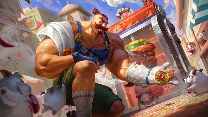TNC Store Chi Tiết Bản Cập Nhật LMHT LOL 25.07