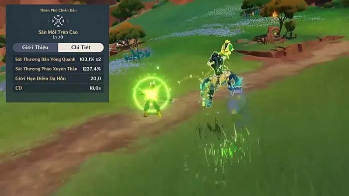 TNC Store Kinich Build Genshin Impact