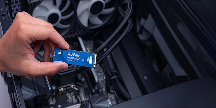 TNC Store Ổ Cứng SSD Western Digital Blue SN5000 1TB M.2 2280 NVMe PCIe Gen 4.0 (WDS100T4B0E)