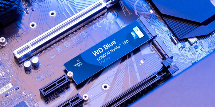 TNC Store Ổ Cứng SSD Western Digital Blue SN5000 1TB M.2 2280 NVMe PCIe Gen 4.0 (WDS100T4B0E)