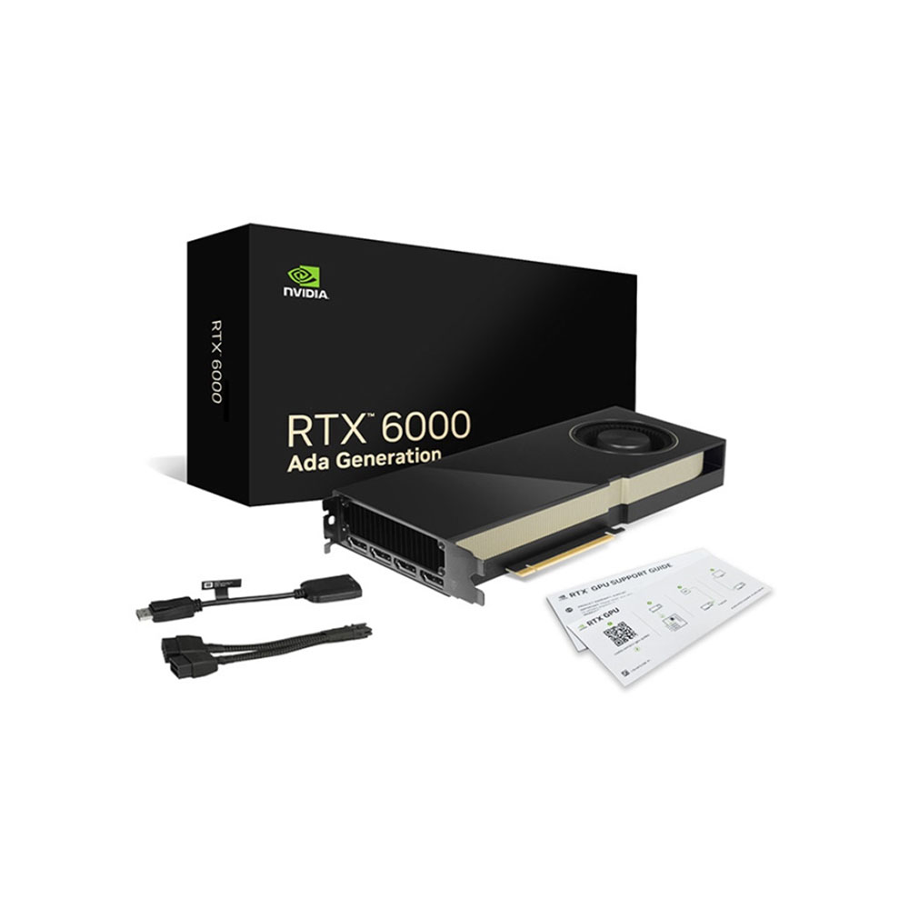 TNC Store Card Màn Hình Leadtek RTX 6000 48GB Ada Generation GDDR6