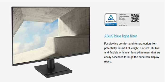 TNC Store Màn Hình ASUS VA279HG 27 Inch/ FHD/ IPD/ 120Hz/ 1ms