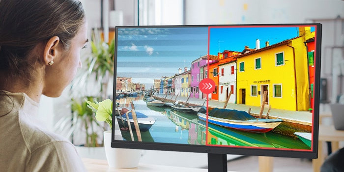 TNC Store Màn Hình LG 27U631A-B 27 Inch/ IPS/ 2K/ 100Hz/ 5ms