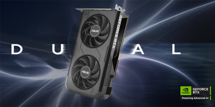 TNC Store Card Màn Hình ASUS Dual GeForce RTX 5050 8GB GDDR6