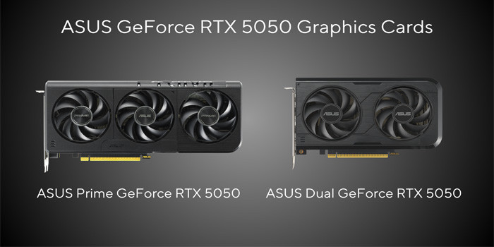 TNC Store Card Màn Hình ASUS Dual GeForce RTX 5050 8GB GDDR6