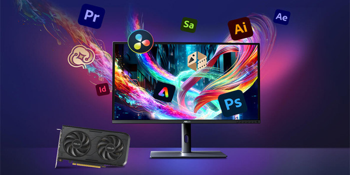TNC Store Card Màn Hình ASUS Dual GeForce RTX 5050 8GB GDDR6 OC Edition