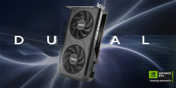 TNC Store Card Màn Hình ASUS Dual GeForce RTX 5050 8GB GDDR6 OC Edition