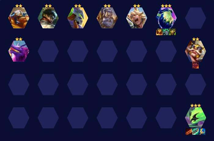 TNC Store DTCL Cách Chơi Đội Hình Kayle Reroll TFT 15