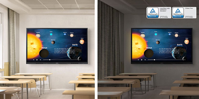 TNC Store Màn Hình Tương Tác Samsung WA65D 65 Inch/ UHD/ ADS/ 60Hz/ 8ms