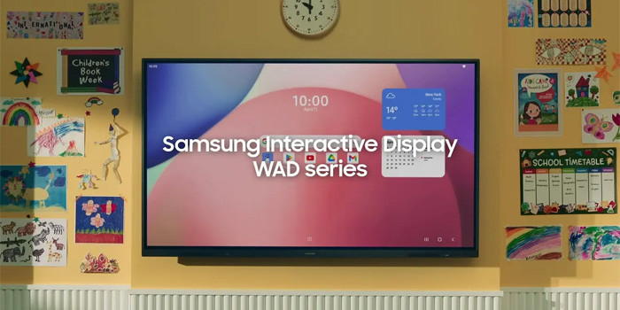 TNC Store Màn Hình Tương Tác Samsung WA65D 65 Inch/ UHD/ ADS/ 60Hz/ 8ms