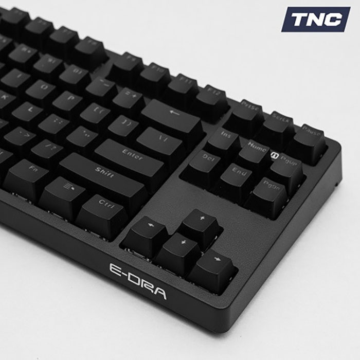 TNC Store Bàn phím cơ E-DRA EK387 V2 TKL Blue Switch