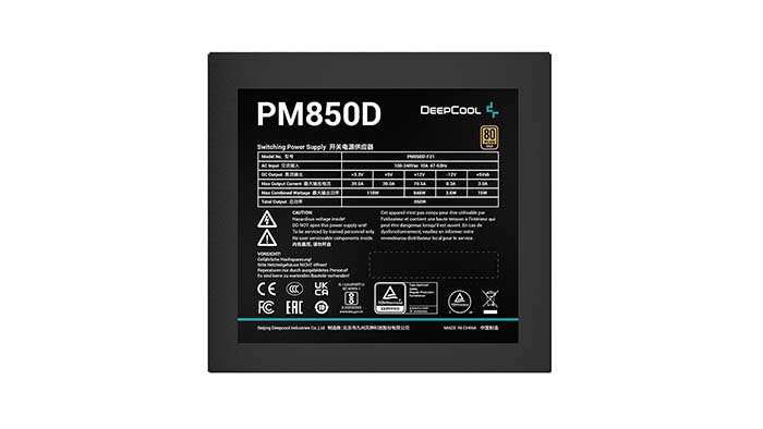 TNC Store Nguồn Deepcool PM850D