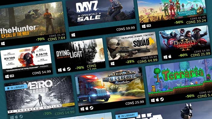 TNC Store Cách Mua Game Trên Steam