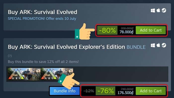 TNC Store Cách Mua Game Trên Steam