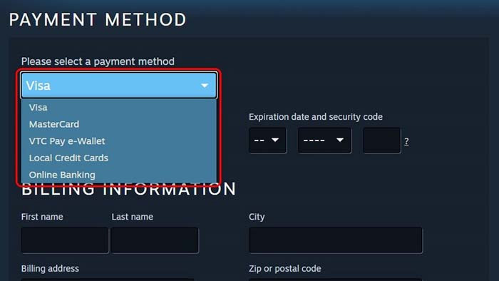 TNC Store Cách Mua Game Trên Steam