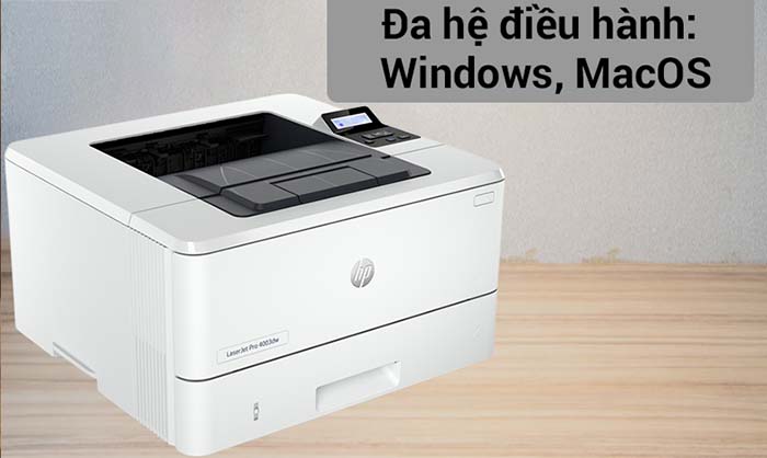 TNC Store Máy In Đen Trắng HP Laserjet Pro 4003DW (2Z610A) - Đơn Năng