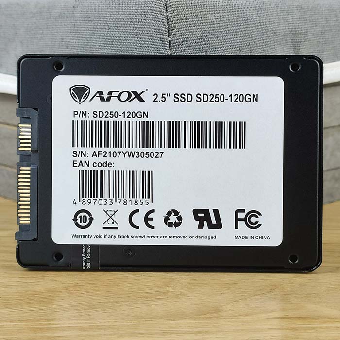 TNC Store Ổ cứng SSD AFOX SD250 120GB Sata III (AFSN8T3BN120G)