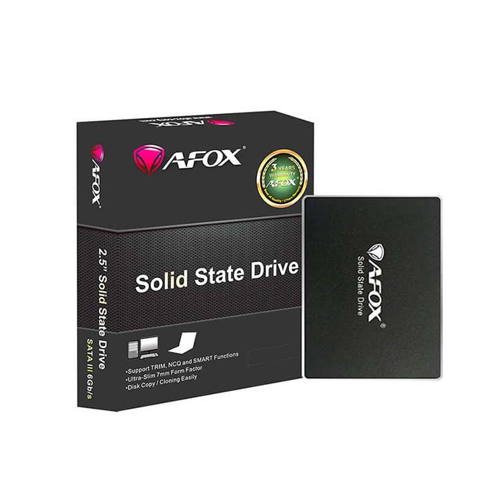 TNC Store Ổ cứng SSD AFOX SD250 120GB Sata III (AFSN8T3BN120G)
