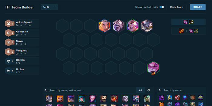 TNC Store Cách chơi đội hình Aphelios TFT mùa 14