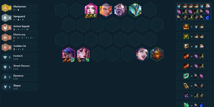 TNC Store Cách chơi đội hình Aphelios TFT mùa 14