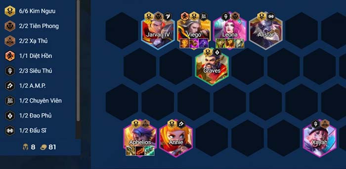 TNC Store Cách Chơi Đội Hình Kim Ngưu TFT 14