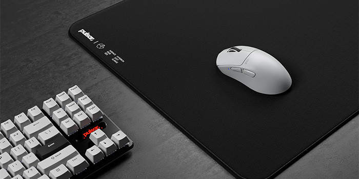 TNC Store Bàn Di Chuột Pulsar LGG Hyperion XL Xsoft Black