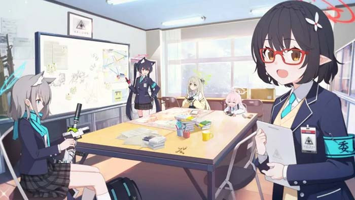 TNC Store Blue Archive Steam - Sự Kiện Doki Doki Heart Milestone