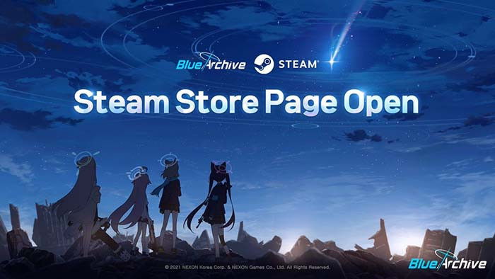 TNC Store Blue Archive Steam - Sự Kiện Doki Doki Heart Milestone