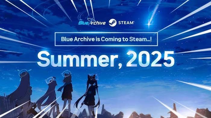 TNC Store Blue Archive Steam - Sự Kiện Doki Doki Heart Milestone