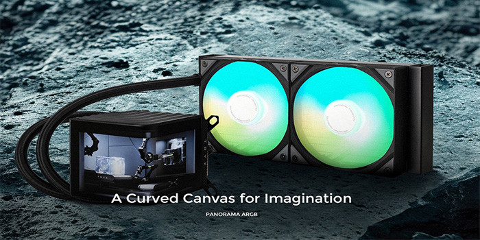 TNC Store Tản Nhiệt Nước TRYX PANORAMA 240 ARGB Black