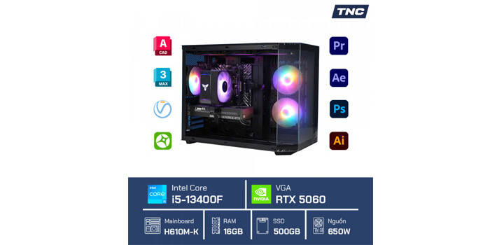 TNC Store Tư Vấn Build PC Cho Sinh Viên Ngành Thiết Kế Đồ Họa