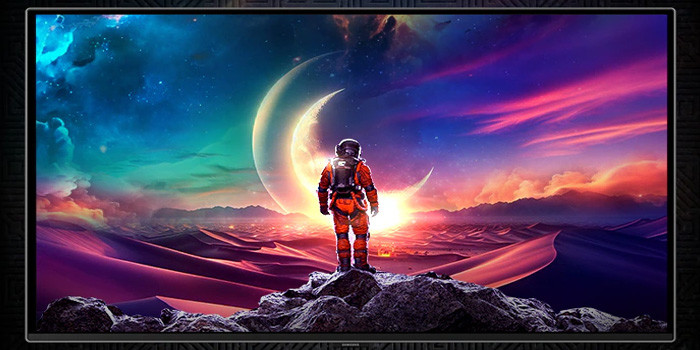 TNC Store Màn Hình Samsung Odyssey OLED G6 G60SF LS27FG602SEXXV 27 inch/ QHD/ OLED/ 500Hz/ 0.03ms