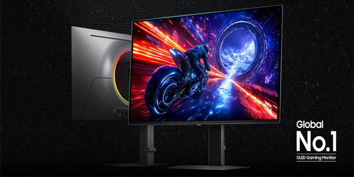 TNC Store Màn Hình Samsung Odyssey OLED G6 G60SF LS27FG602SEXXV 27 inch/ QHD/ OLED/ 500Hz/ 0.03ms