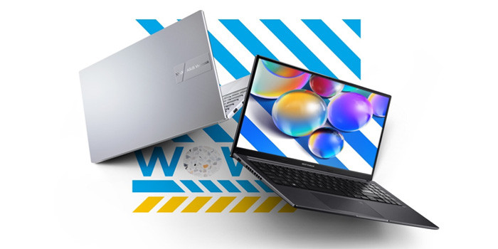 TNC Store Laptop Asus Vivobook 15 OLED A1505VA-MA505W