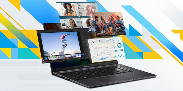 TNC Store Laptop Asus Vivobook 15 OLED A1505VA-MA505W