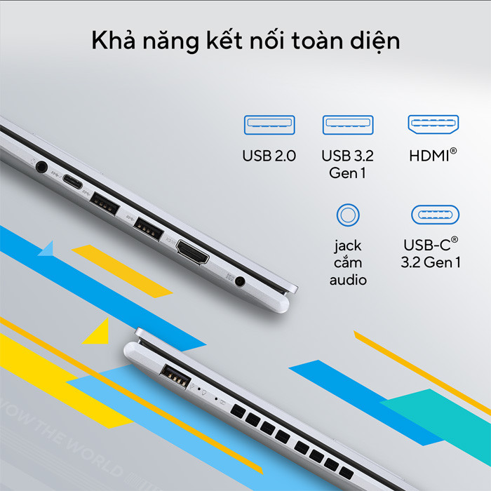 TNC Store Laptop Asus Vivobook 15 X1502VA-BQ886W