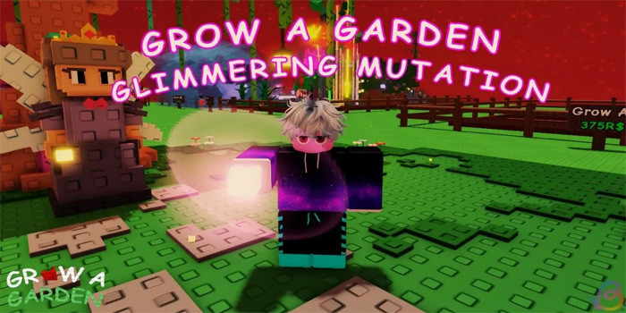 TNC Store Mutation Spray Glimmering Grow A Garden - Cách Chơi Fairy Event