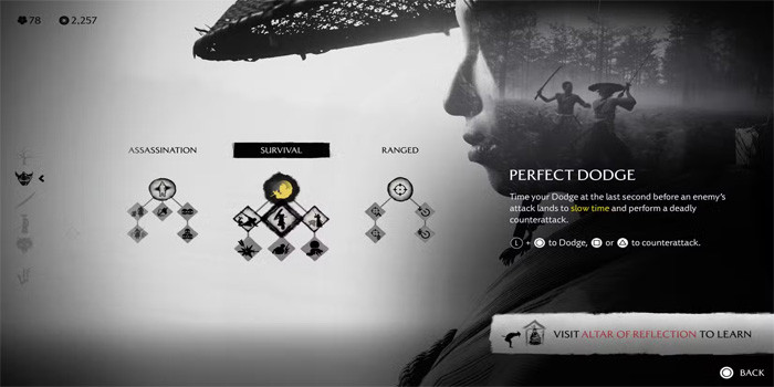 TNC Store 10 Kỹ Năng Nên Mở Trước Trong Ghost of Yotei