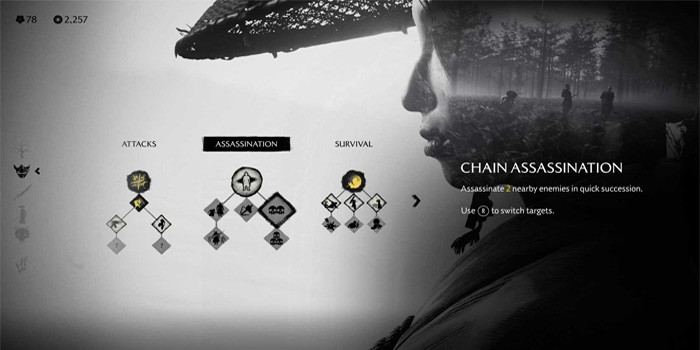 TNC Store 10 Kỹ Năng Nên Mở Trước Trong Ghost of Yotei