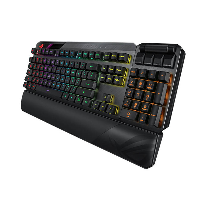 TNC Store Bàn Phím Cơ Asus ROG Claymore II RGB Wireless Blue Switch