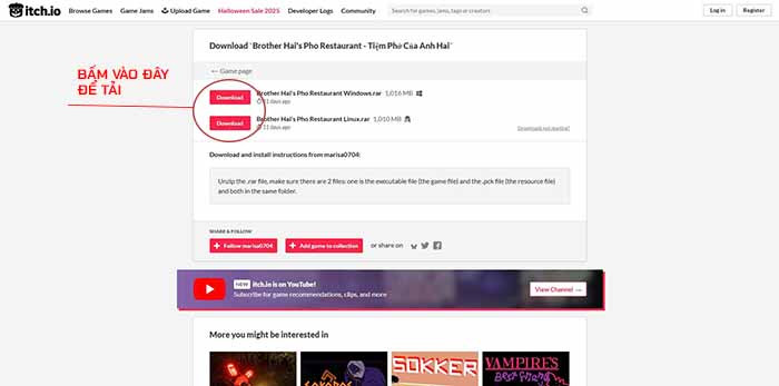TNC Store Quán Phở Của Anh Hai – Hiện Tượng “Dị” Trong Làng Game Giả Lập