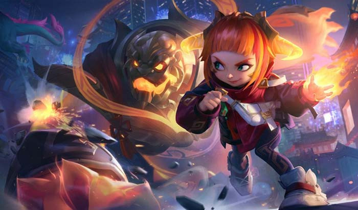 TNC Store Cách Chơi Đội Hình Annie TFT DTCL Mùa 14 Chi Tiết