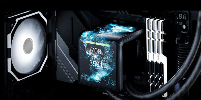 TNC Store Tản Nhiệt Nước TRYX PANORAMA SE 360 ARGB - Black