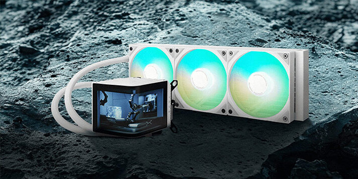 TNC Store Tản Nhiệt Nước TRYX PANORAMA SE 360 ARGB - White