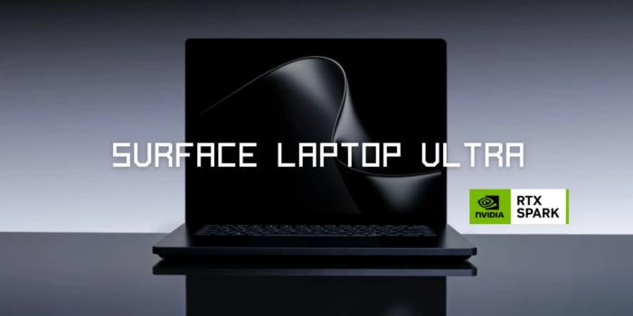 TNC Store Microsoft Surface Laptop Ultra Ra Mắt Với Kiến Trúc RTX Spark Mới